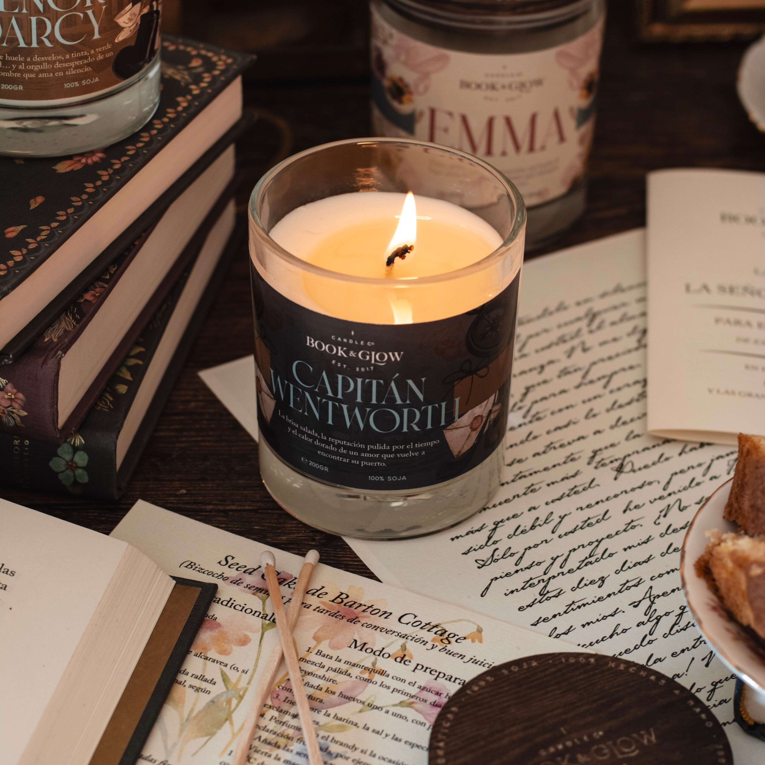 Capitán Wentworth Ed. Especial